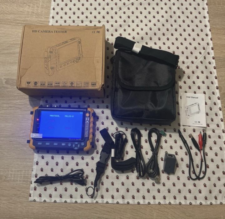Tester camere/retea/cctv /utp