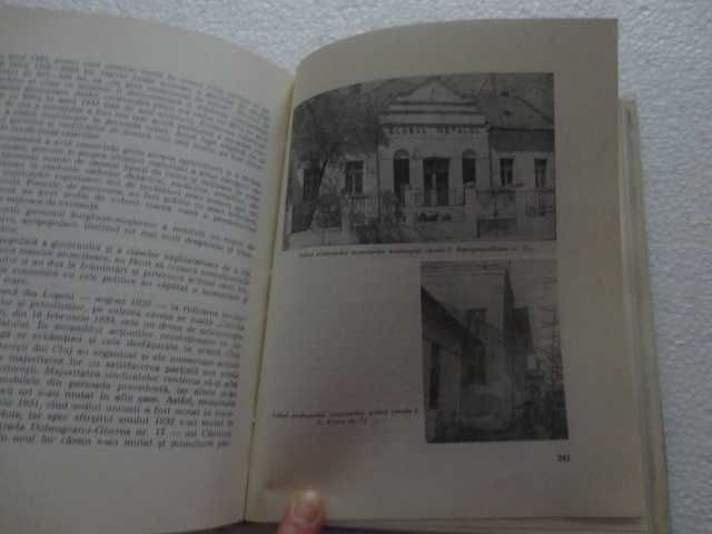 Cluj .Pagini de istorie revolutionara 1848-1971  Gh.I.Bodea/L.Fodor