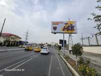Bilbordlarda reklamalar Andijonda. Реклама на билбордах в Андижане