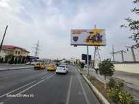 Bilbordlarda reklamalar. Реклама на билбордах. Билбордларда рекламалар