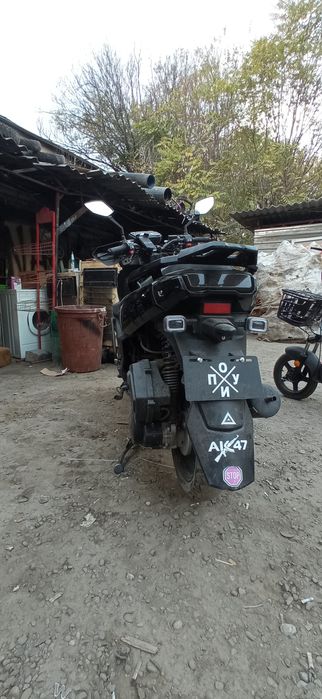 танк скутер продам