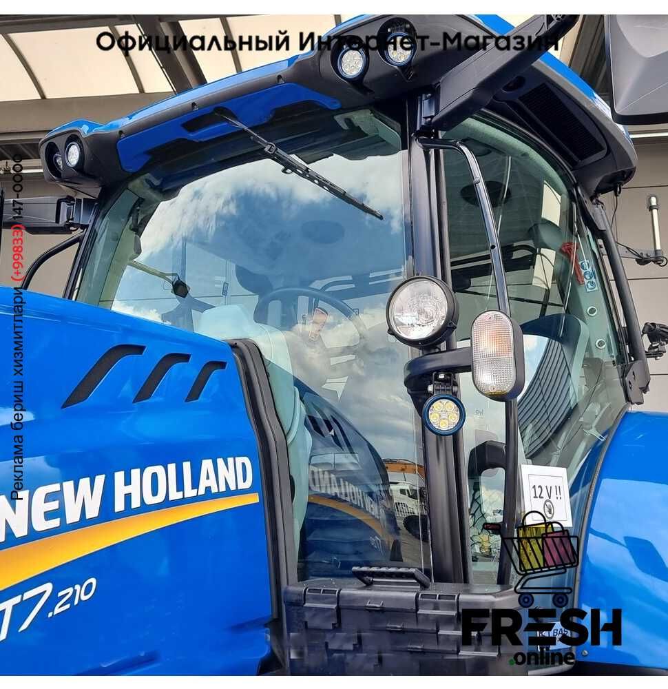 Трактор New Holland T7.210 4X4  cельхозтехника