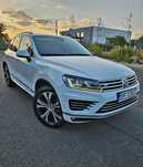 Proprietar vand Volkswagen Touareg R Line 3.0 V6, Anul 2017