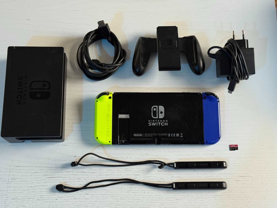Nintendo Switch комплект
