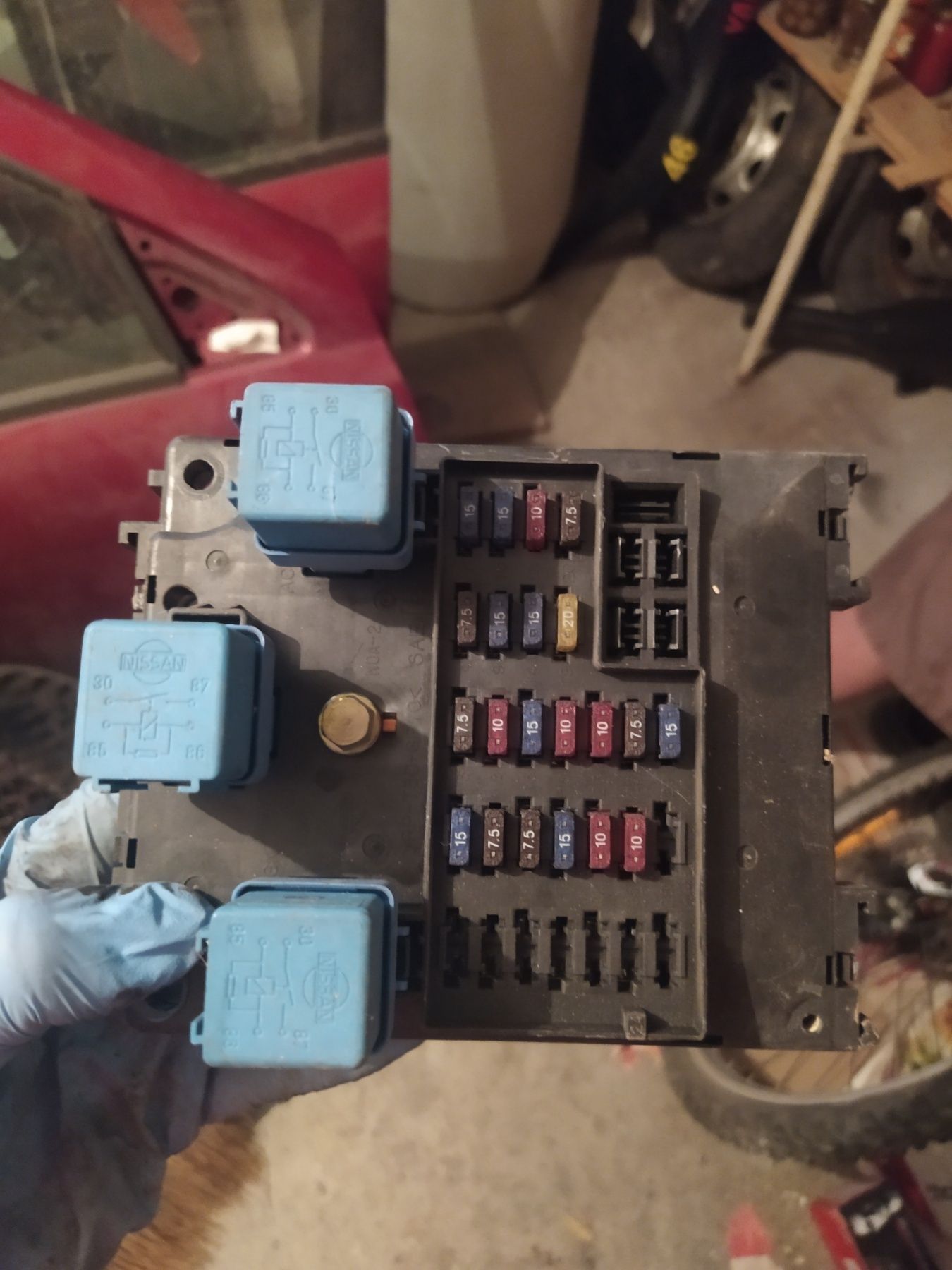 Нисан Примера П11, Nissan primera P11 НА ЧАСТИ