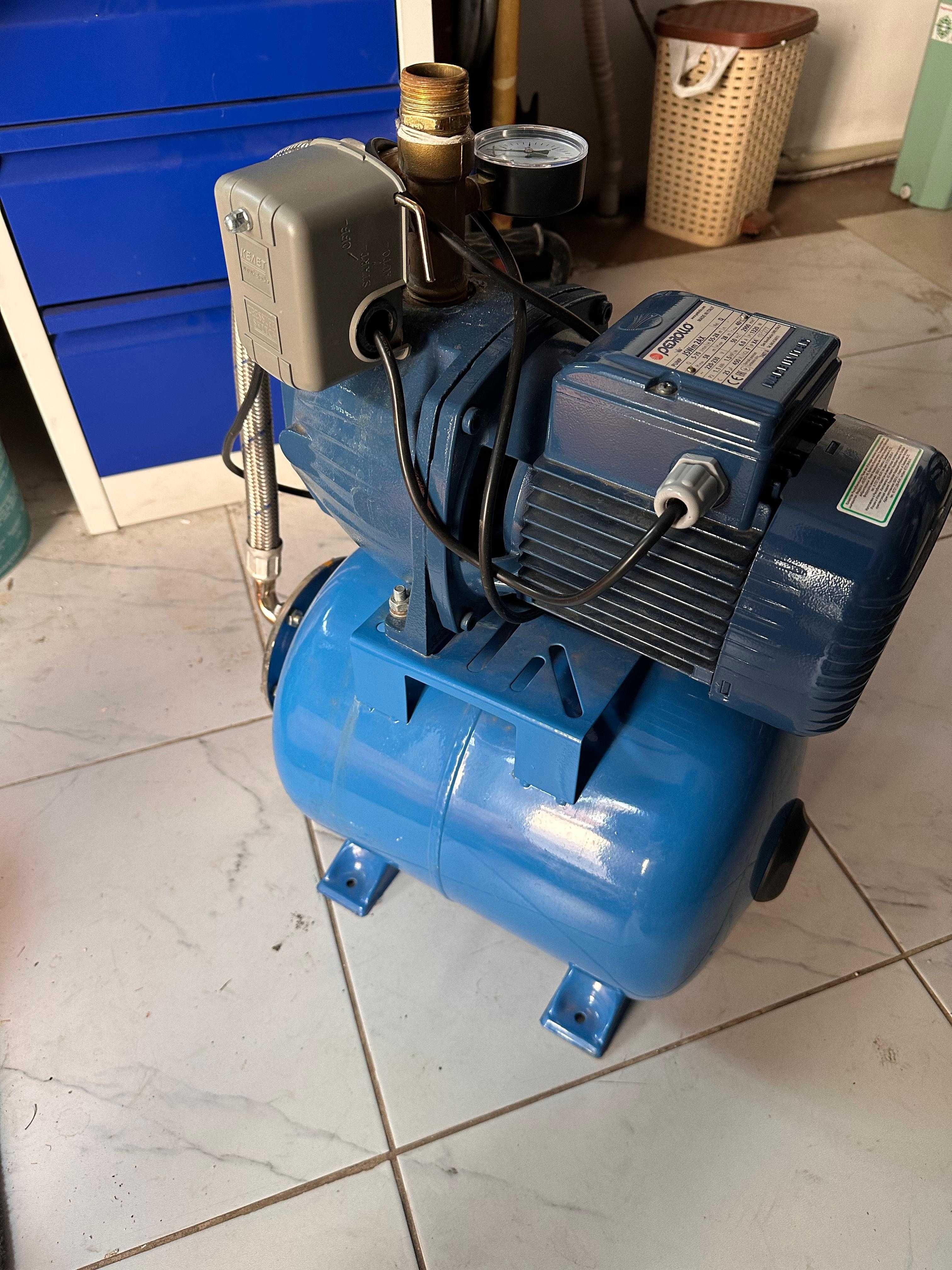 Продам насосную станцию Pedrollo J5 Wm 2AX (Италия)