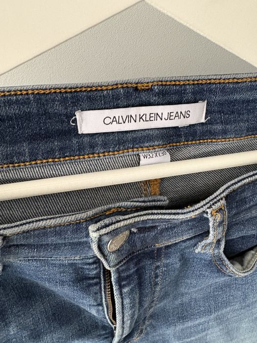 Мъжки дънки CALVIN KLEIN - skinny, размер 32/30