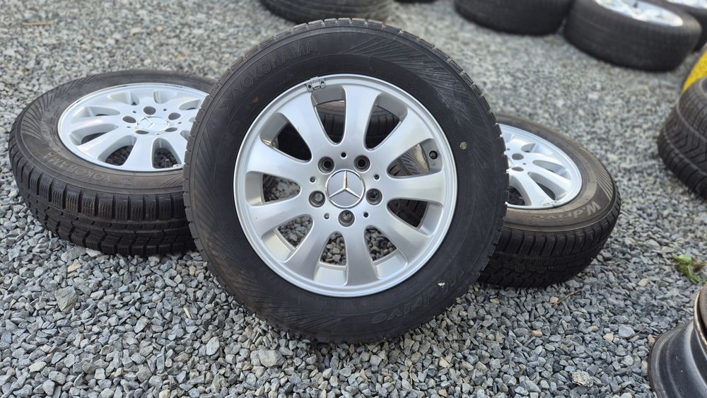 Оригинални джанти Мерцедес 5/112 Mercedes A klase, B klase 5x112