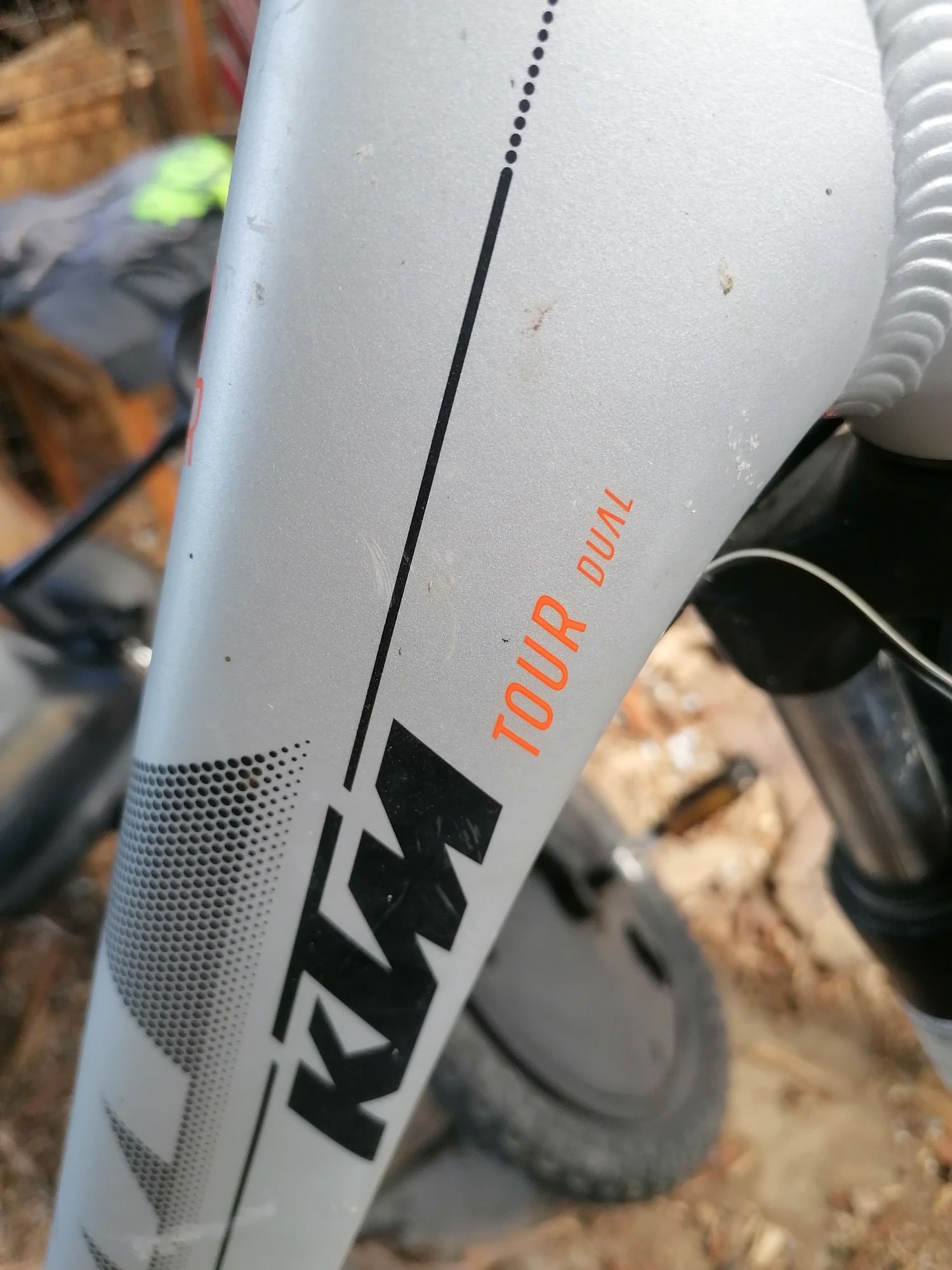 Bicicleta dama ktm tour