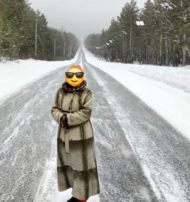 Продам очень теплую шубу бобёр