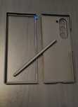 Husa din plastic mat fin Samsung Z Fold 3, Fold 4, Z Fold 5, Fold 6