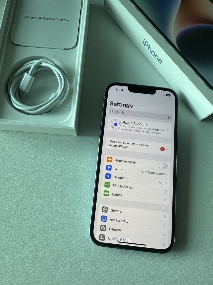iPhone 14 blue 128GB