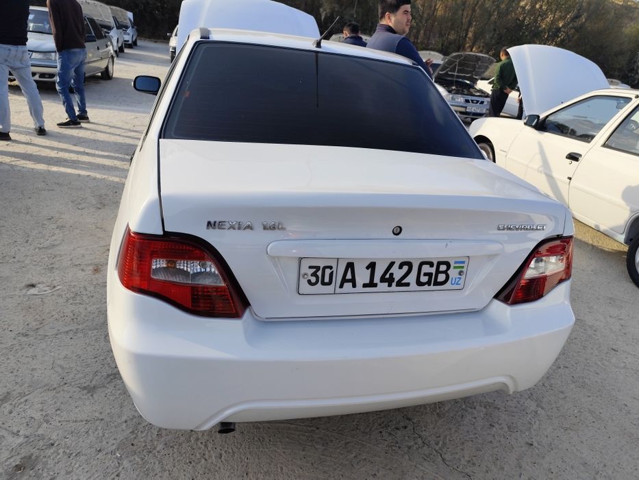 Nexia2 1.6 probegi 218 ming kraska 30% yili 2011 metanl