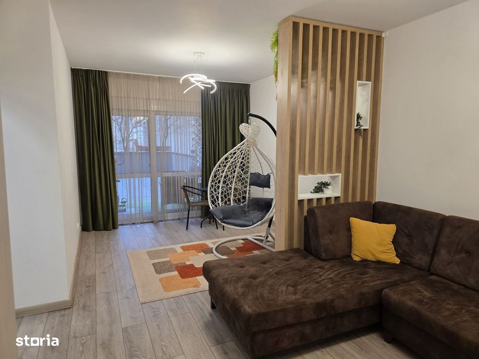 Fratii Golesti, bloc nou, 2 camere + terasa + parcare subterana!