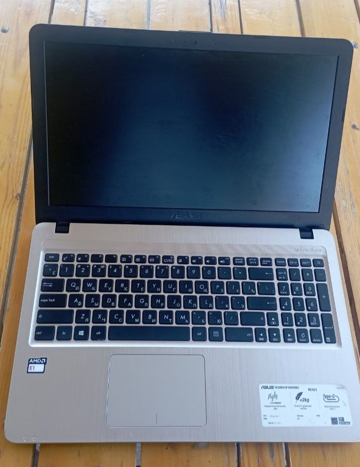 SOTILADI: ASUS X540YA NOUTBUK — Oʻquv va ish uchun ishonchli tanlov