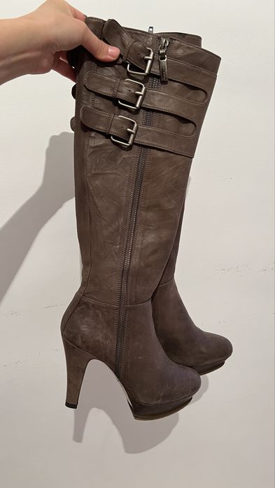 Сапоги весенние