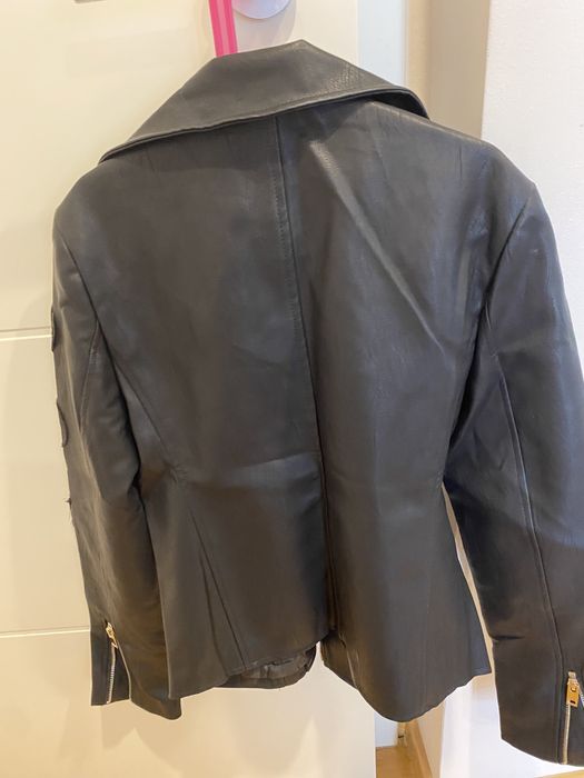 Geaca imitatie piele