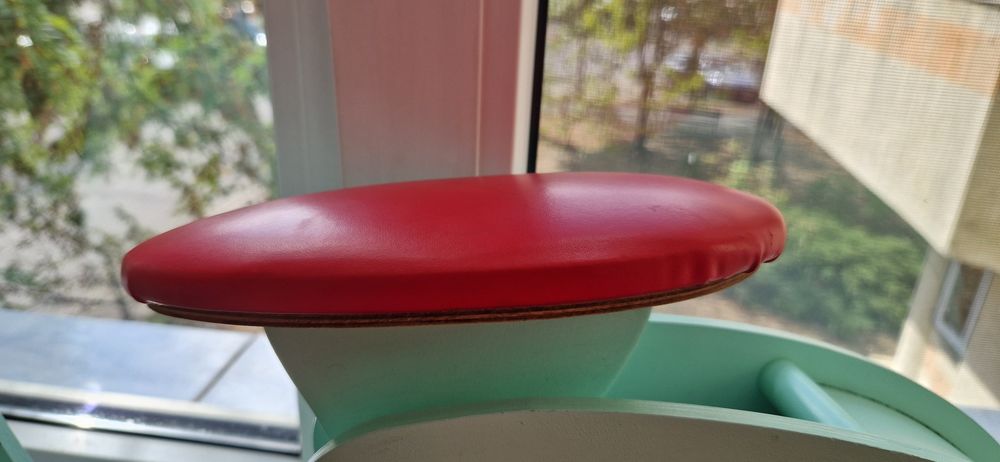 Bicicleta/Scooter din lemn pentru dobandire echilibru,  2-4 ani