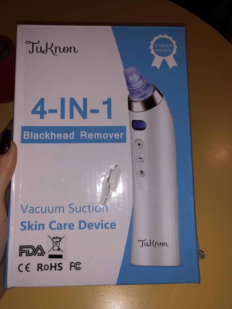 Vacuum Suction 4in1: Skin Care Device