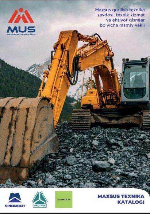 Yangilandi: Ekskavatorlar, Greyderlar va Boshqa Texnika!