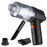 Aspirator Portabil Auto Acumulator 2in1, 120W Functie de Suflare USB-C