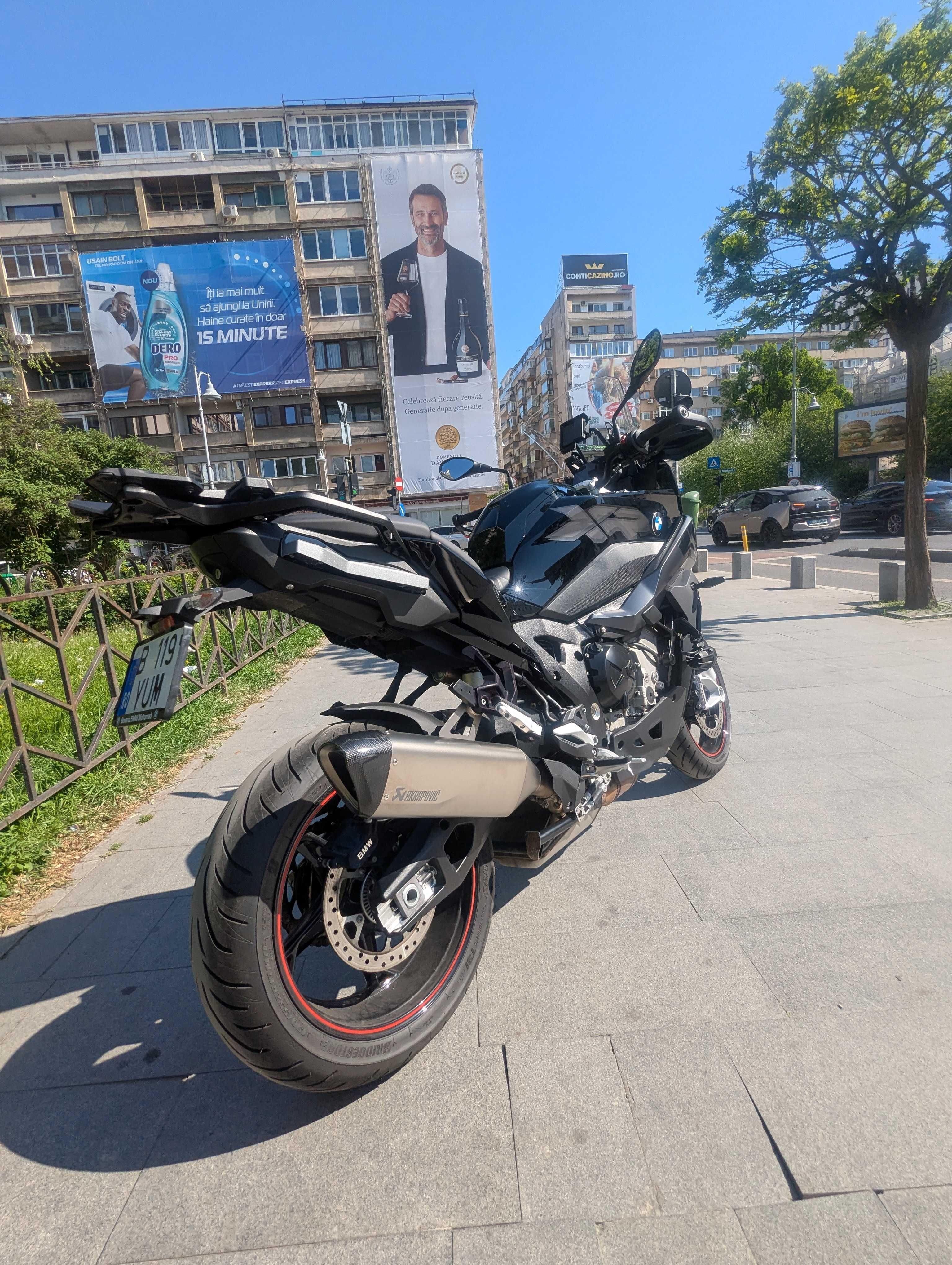 Motocicleta BMW S1000 XR - predare leasing