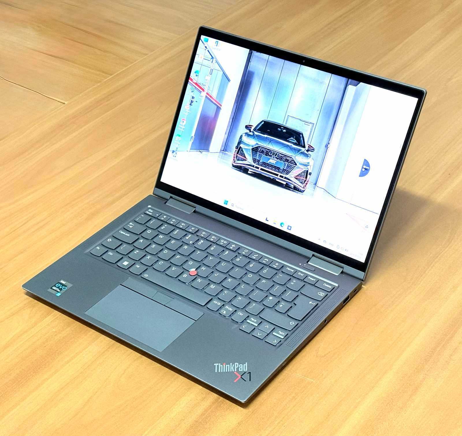 CORE I7-1185g7/16GB/256GB SSD/Lenovo X1 YOGA 2 in 1/4k Touch 100% sRGB