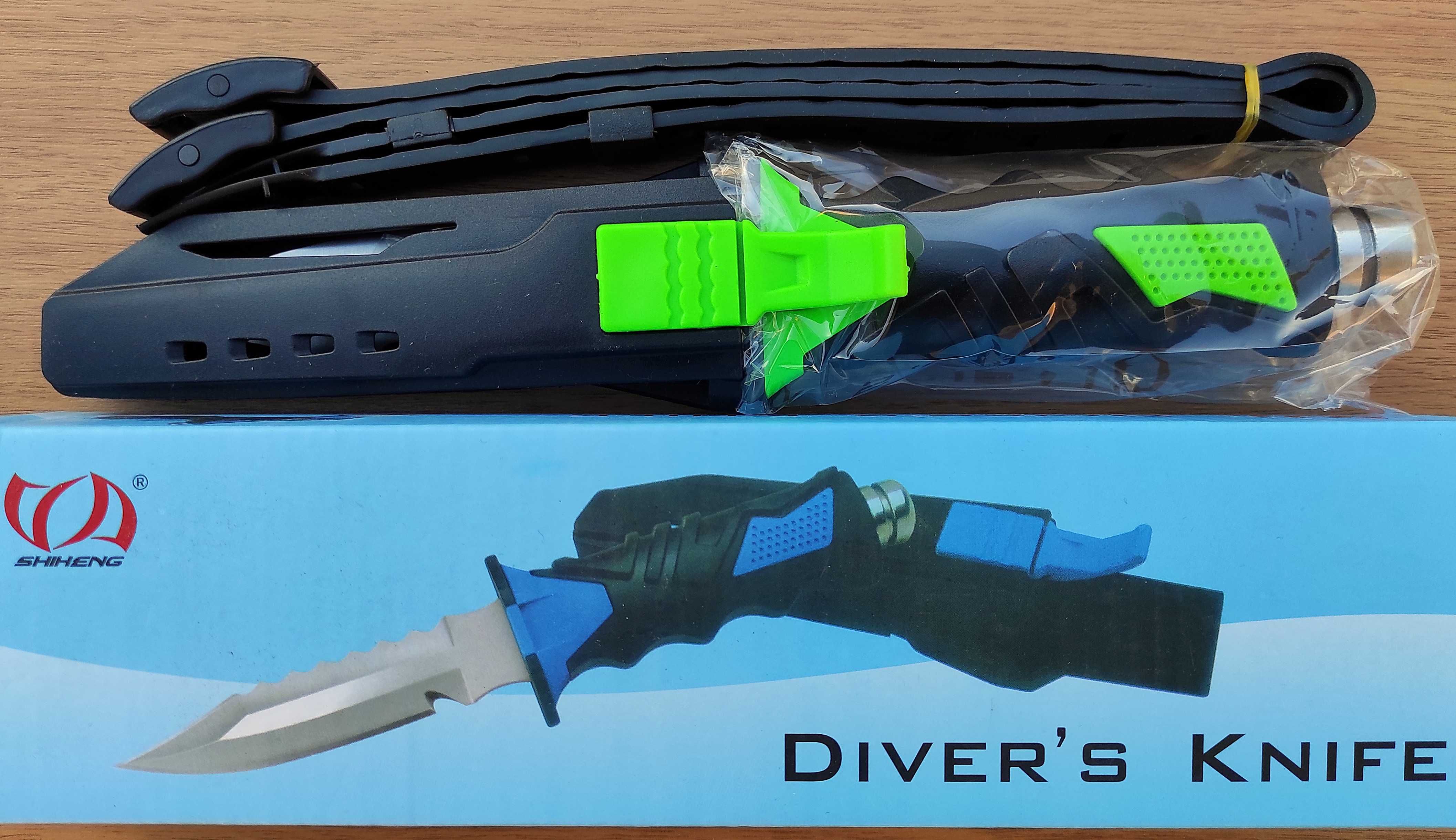 Водолазен нож - DIVER’s EXTREME KNIFE