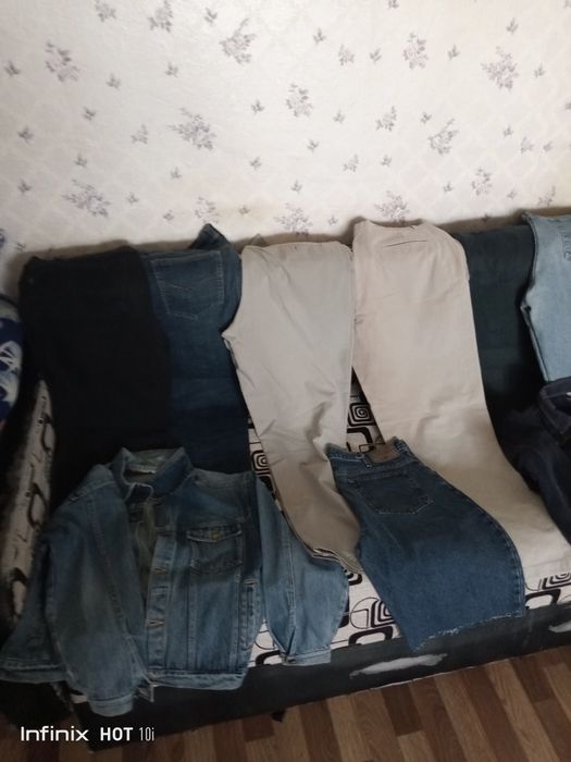 Мужские джинсы бу.