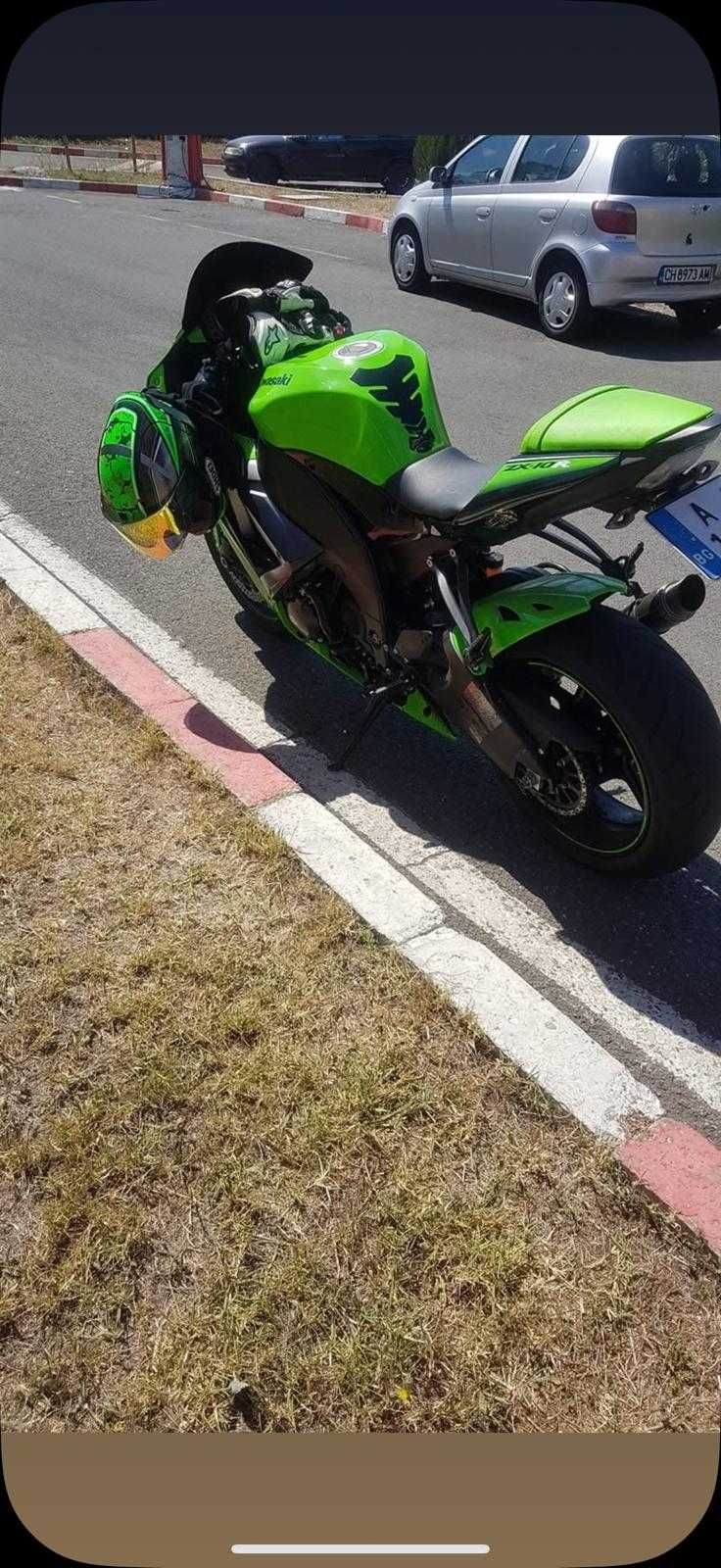 Мотор Kawasaki ZX10R