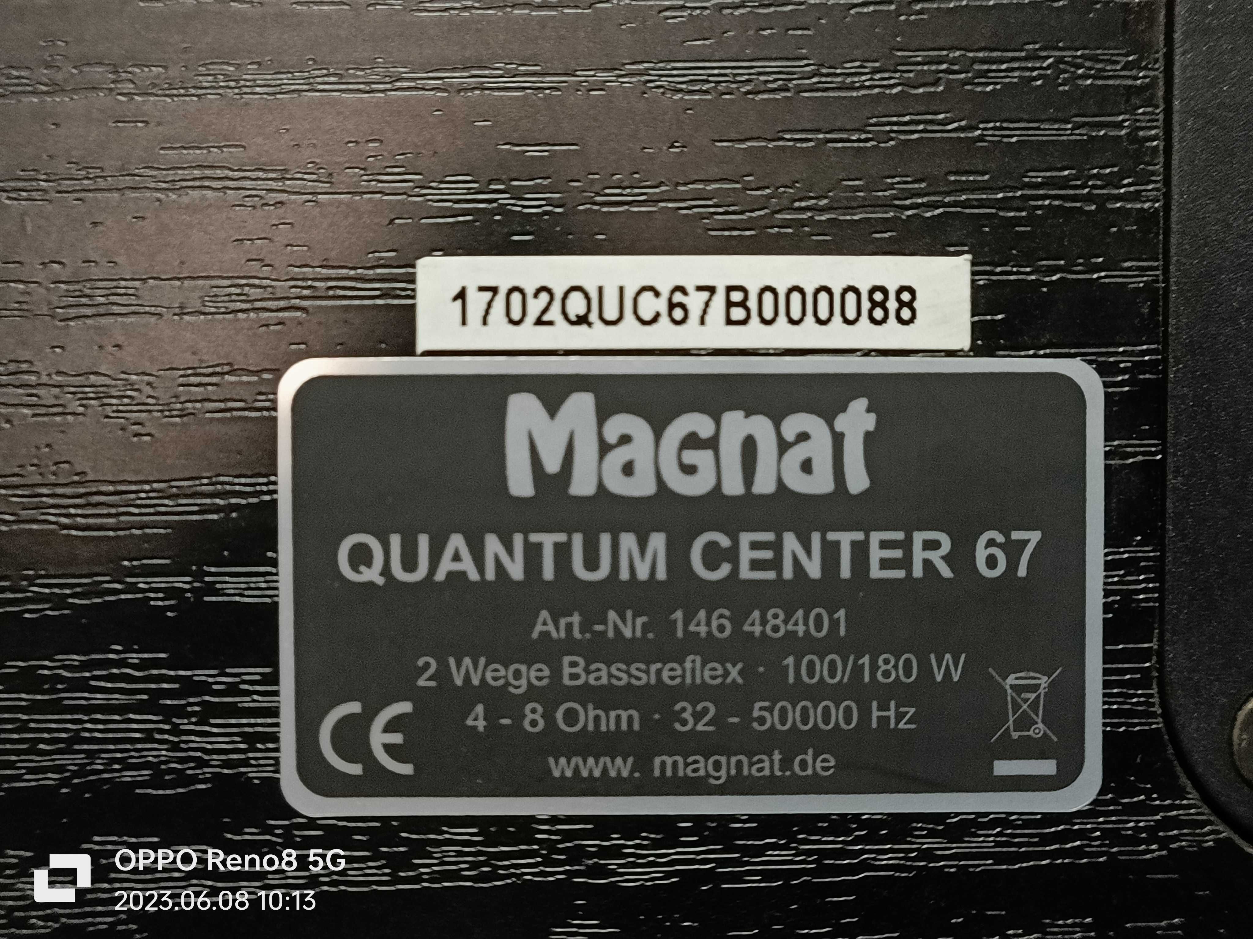 Boxa Magnat Quantum Center 67