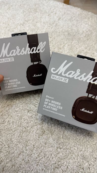 Наушники Marshall 4