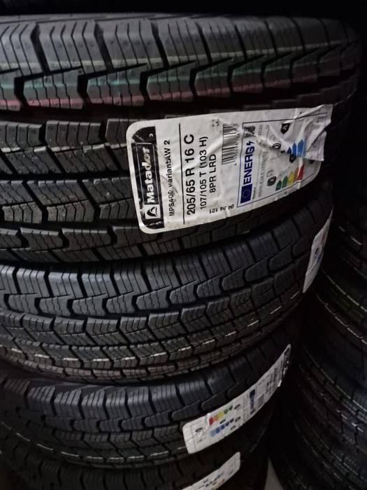 Anvelope noi iarna 205/65 R16C 107/105T 103H Yokohama Falken Matador