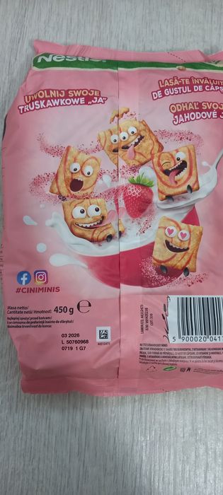 Cereale Nestle, 450 grame