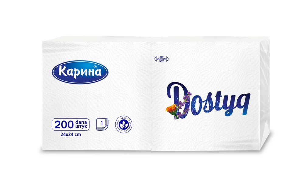 Бумажные салфетки Dostyq оптом и в розницу