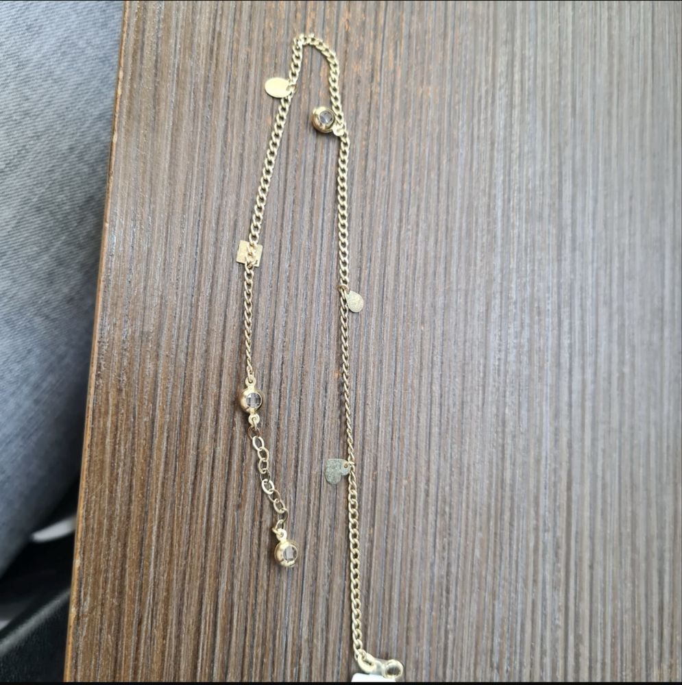 Bratara de glezna / picior aur 14k