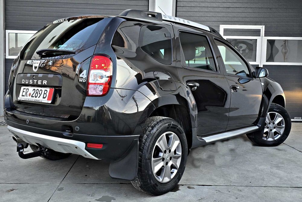 Dacia Duster 4x4 4WD 2015 Model PRESTIGE 1.5DCI 110cp Euro 5 190000km