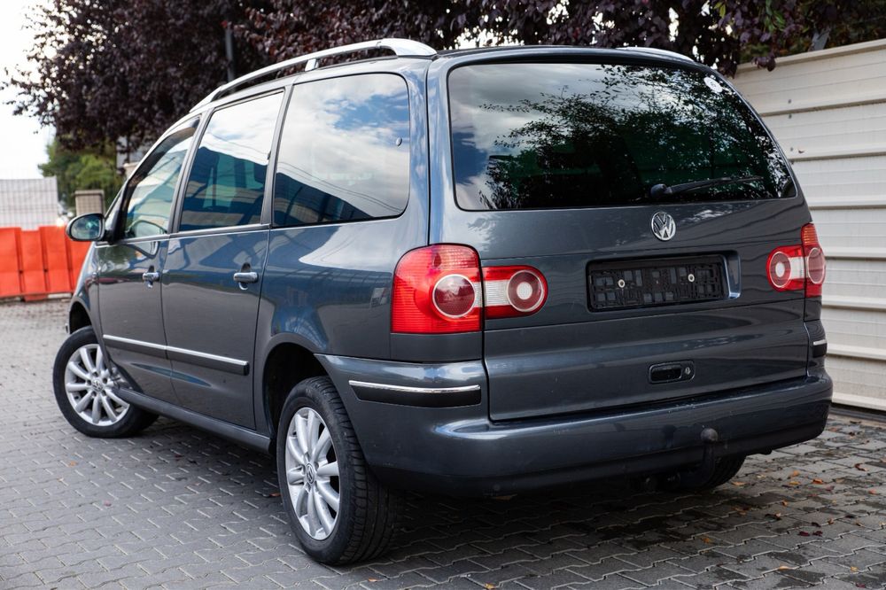 Volkswagen Sharan 7 locuri /piele/mahonTOP/