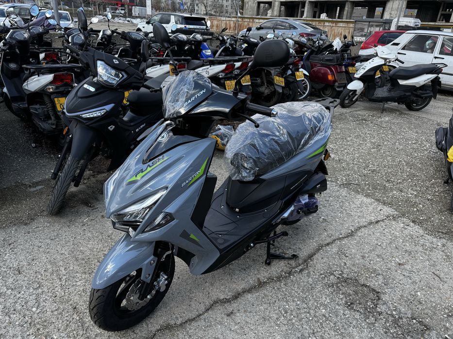 Scuter Rate cu buletinul Barton Flash 50cc cu Permis Nou