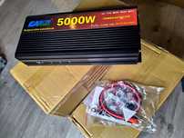 Invertor EASUN cu Undă Sinusoidală Pură DC 12V /AC220V Putere 5000W