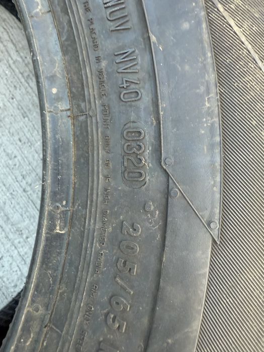 O anvelopa 205/65 R15 Barum Vanis