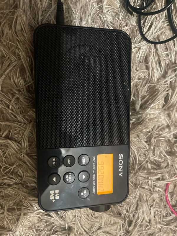 Radio portabil Sony XDR-S40DB