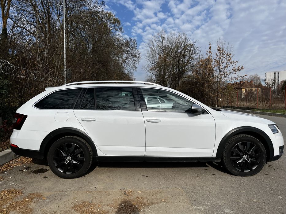 Skoda Octavia 3 Scout 184cp