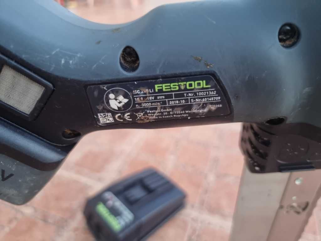 Festool ISC 240 - трион за изолационни материали
