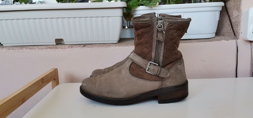 Боти Marc'o Polo 40 н. Естествена кожа