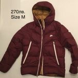 NIKE Зимно яке Tech fleece