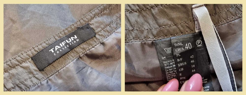 Fusta TAIFUN Collection, marimea 40