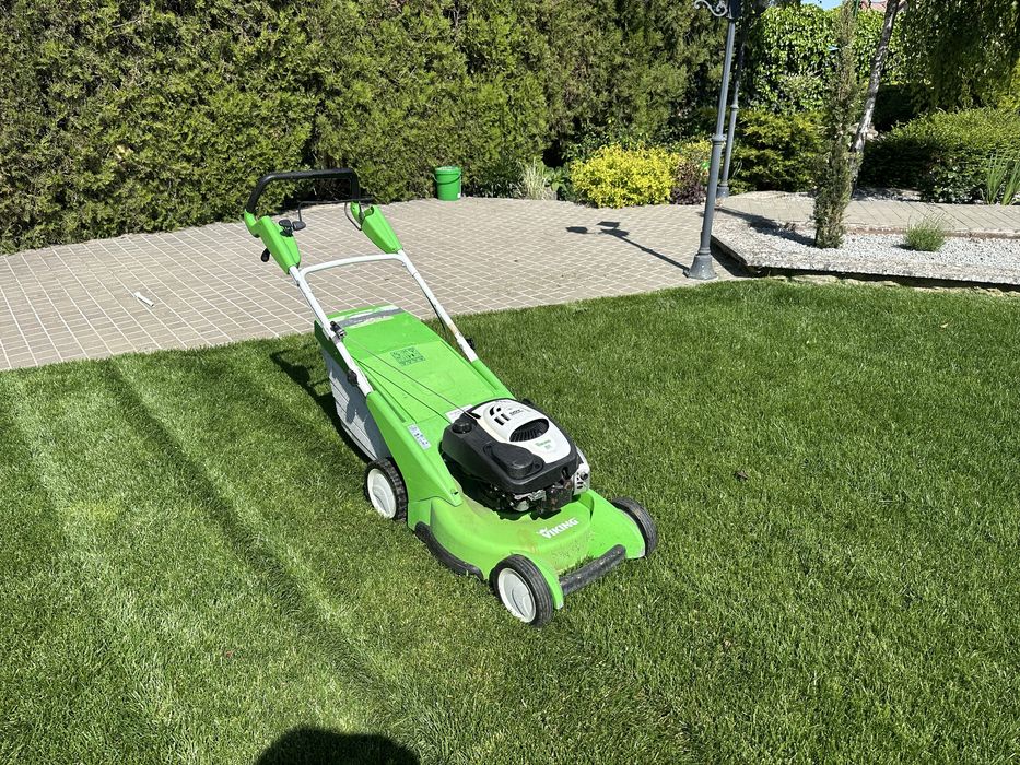 Masina de tuns iarba viking aluminiu cu tractiune