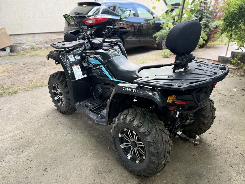Atv cfmoto 520L 4x4