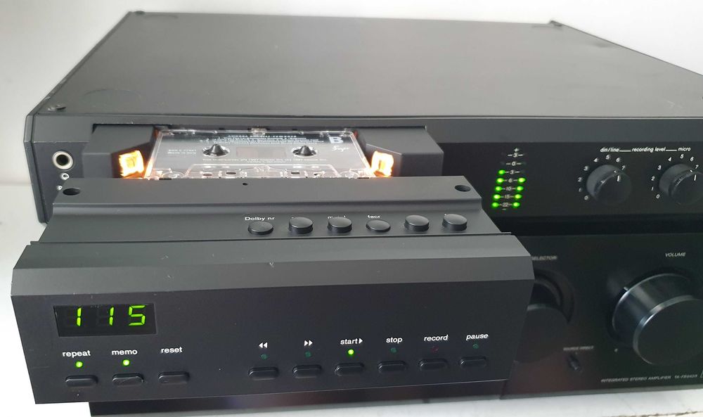 Braun Atelier C1 deck cassette hi end audiophile tape Holy Grail caset